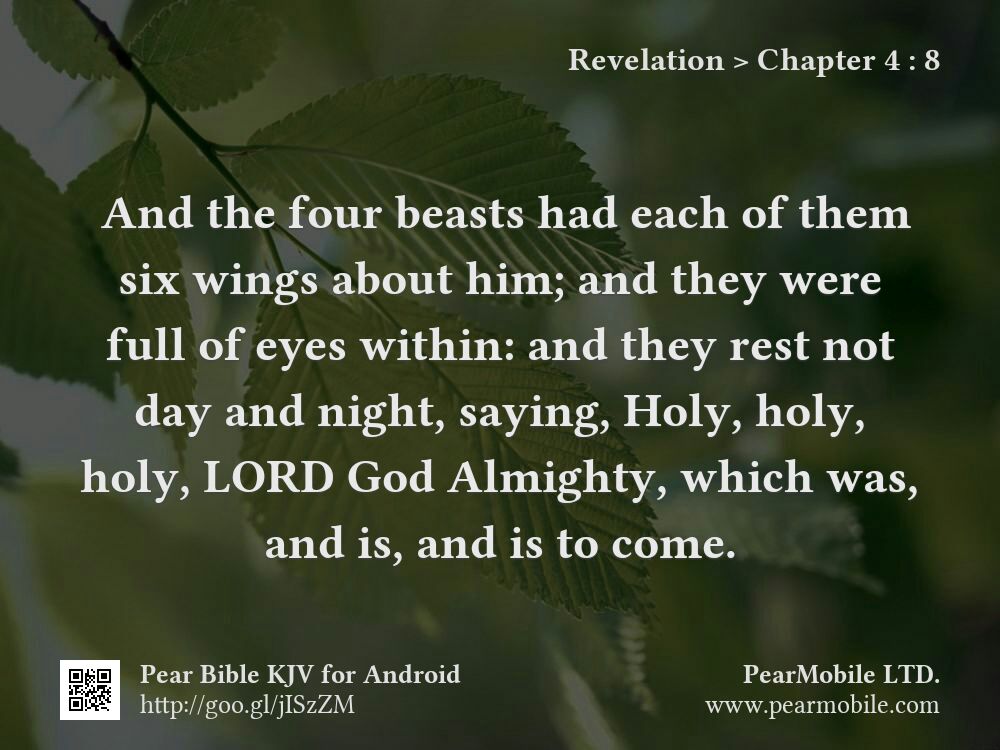 Revelation, Chapter 4:8